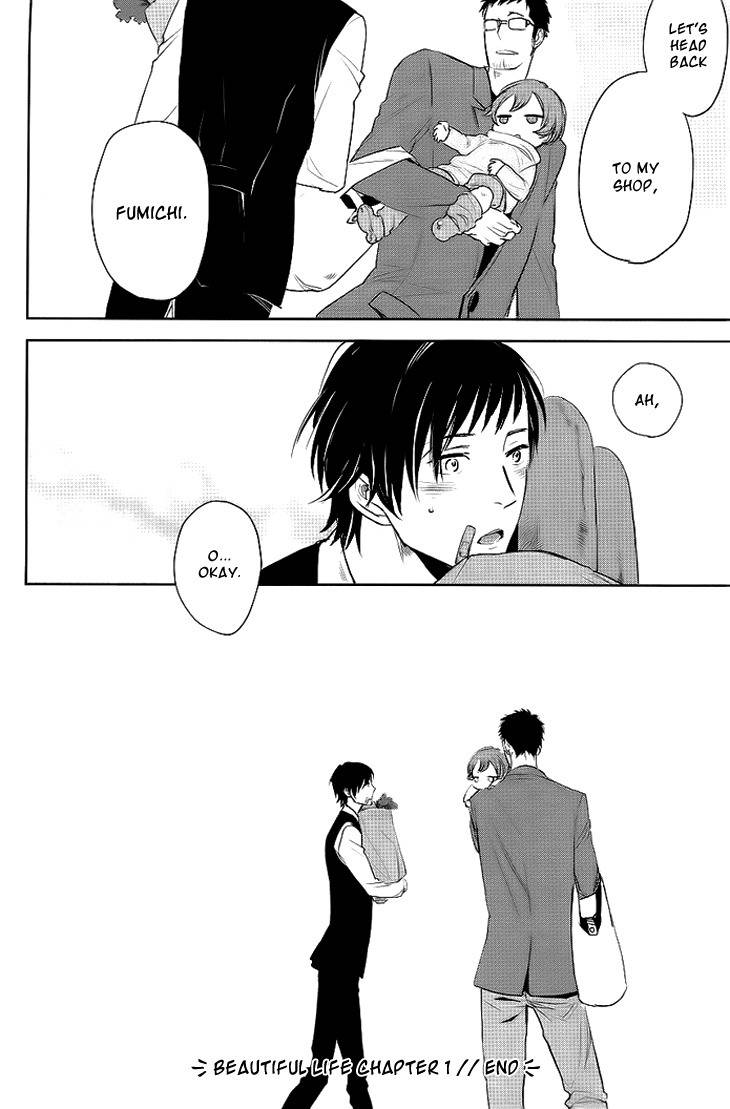 Nichijousahan Bi - Beautiful Life Chapter 1 page 33 - Chapter 1