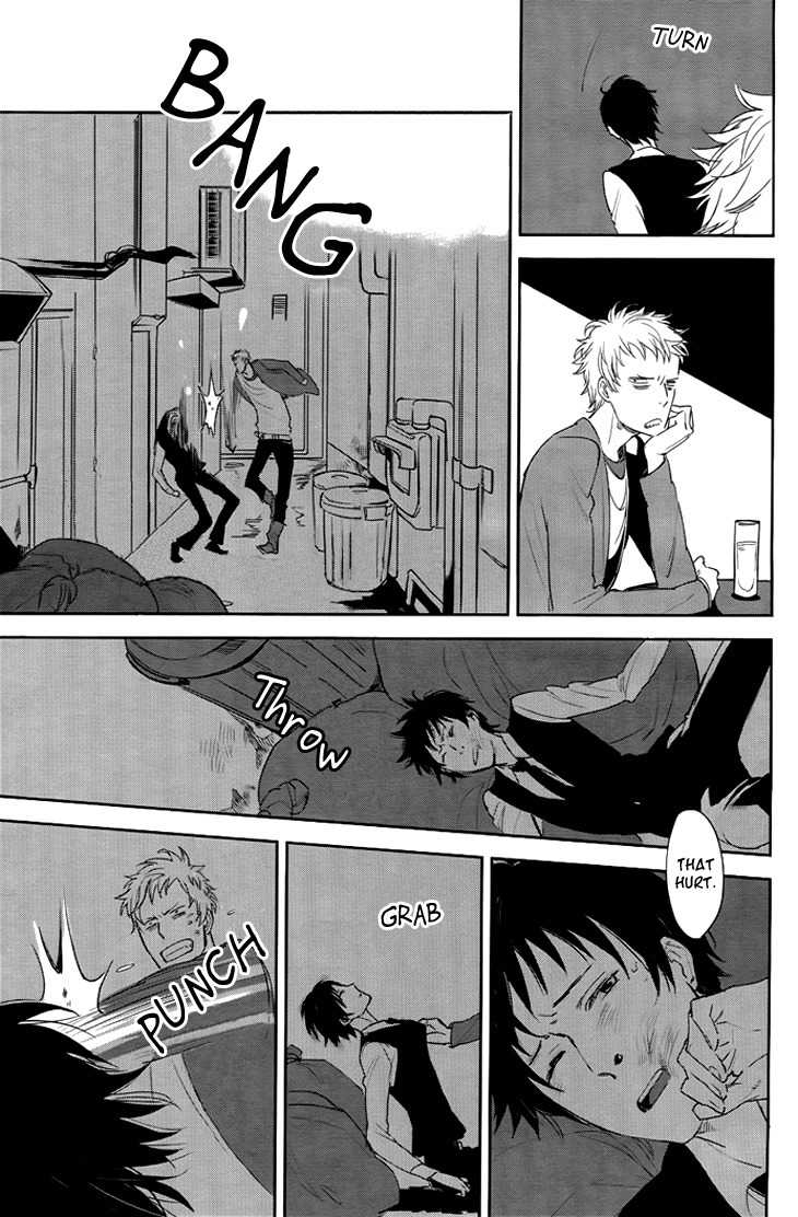 Nichijousahan Bi - Beautiful Life Chapter 1 page 6 - Chapter 1