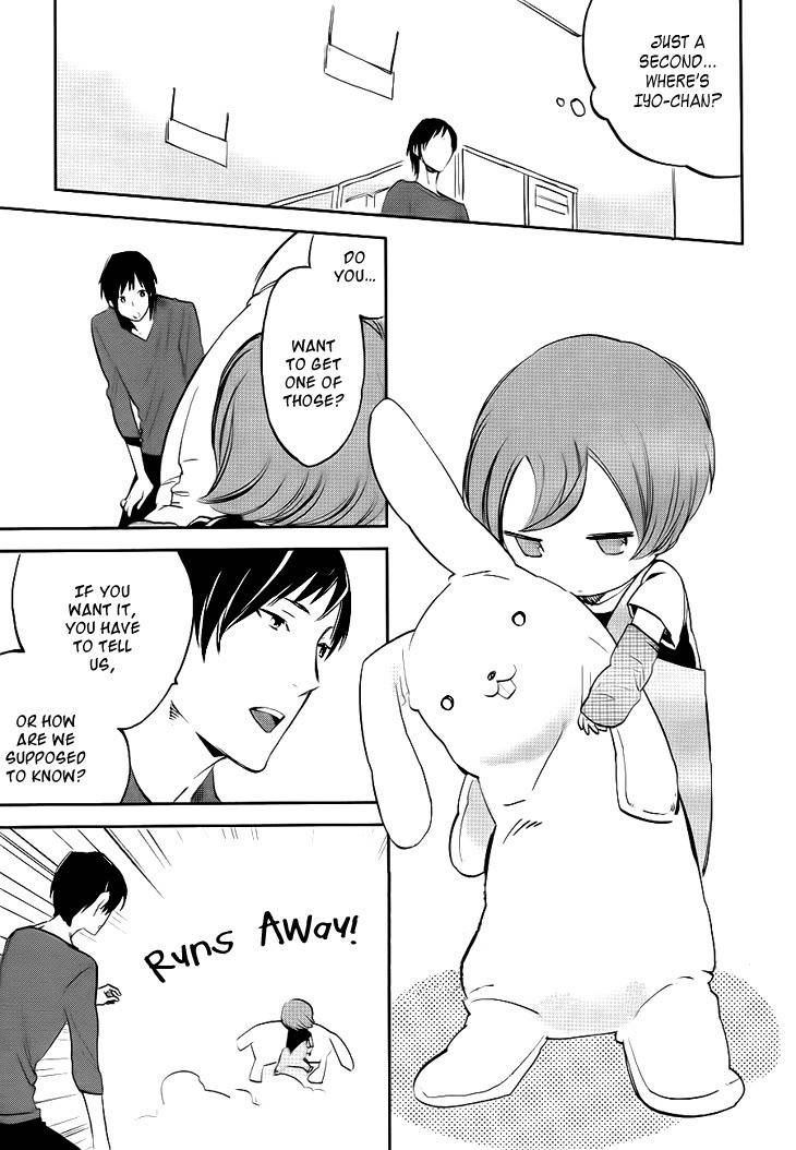 Nichijousahan Bi - Beautiful Life Chapter 2 page 11 - Chapter 2
