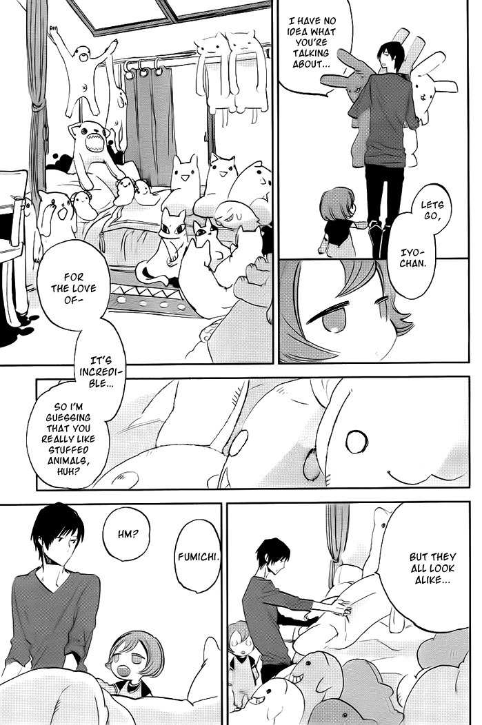 Nichijousahan Bi - Beautiful Life Chapter 2 page 17 - Chapter 2