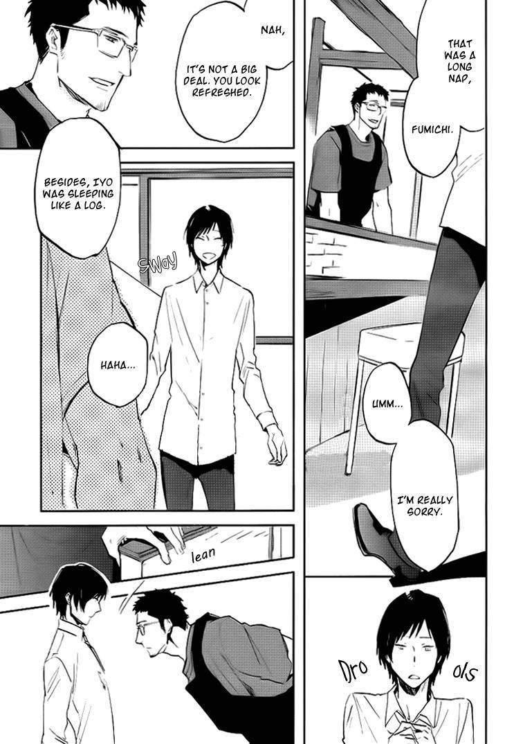 Nichijousahan Bi - Beautiful Life Chapter 2 page 3 - Chapter 2