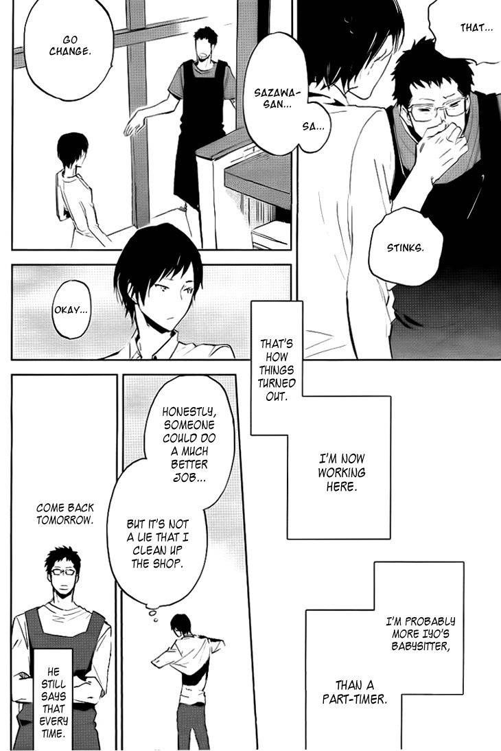 Nichijousahan Bi - Beautiful Life Chapter 2 page 4 - Chapter 2