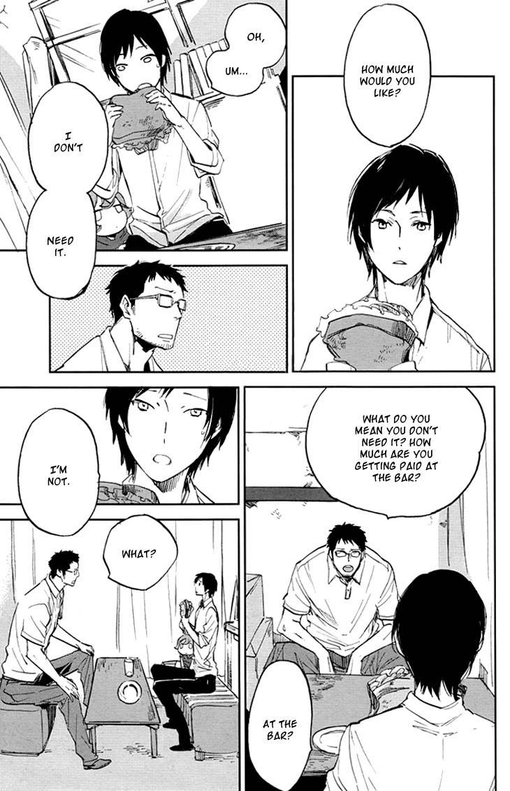 Nichijousahan Bi - Beautiful Life Chapter 3 page 13 - Chapter 3