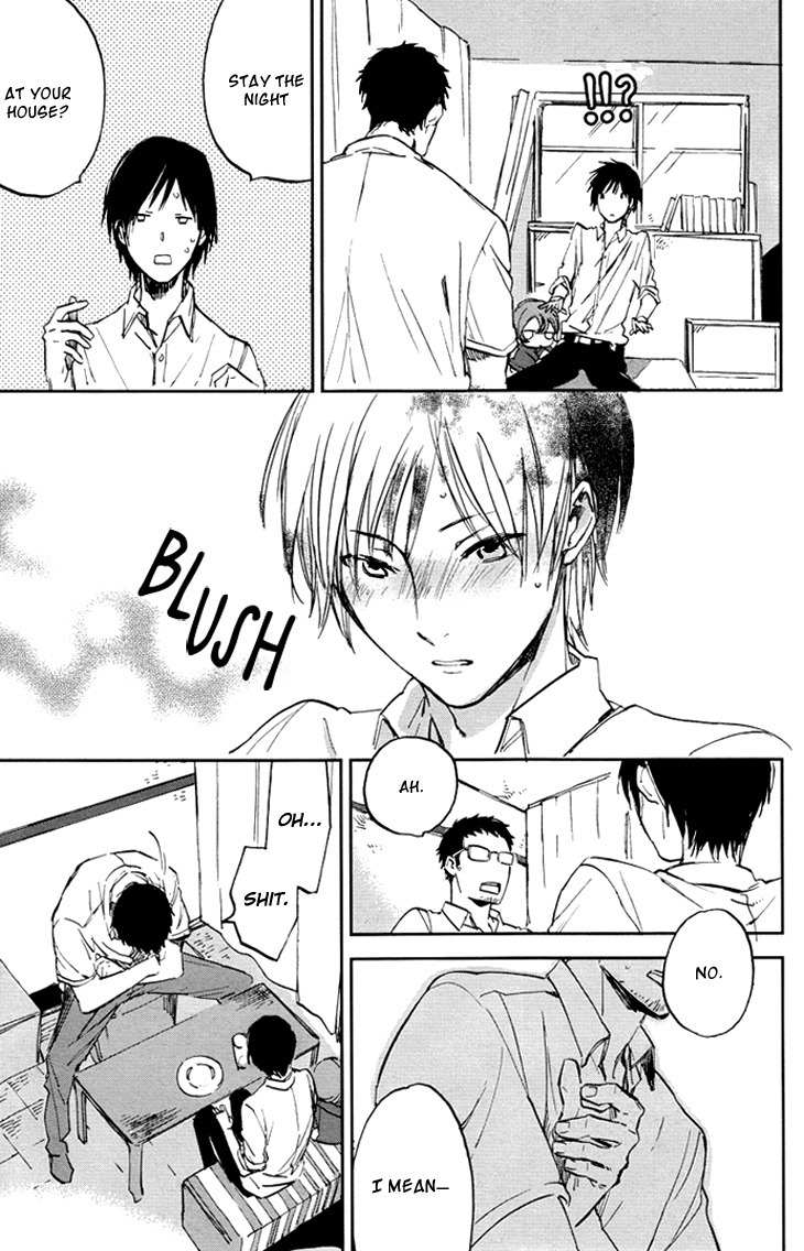 Nichijousahan Bi - Beautiful Life Chapter 3 page 17 - Chapter 3