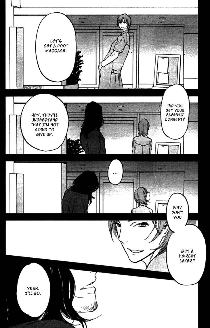 Nichijousahan Bi - Beautiful Life Chapter 4 page 10 - Chapter 4