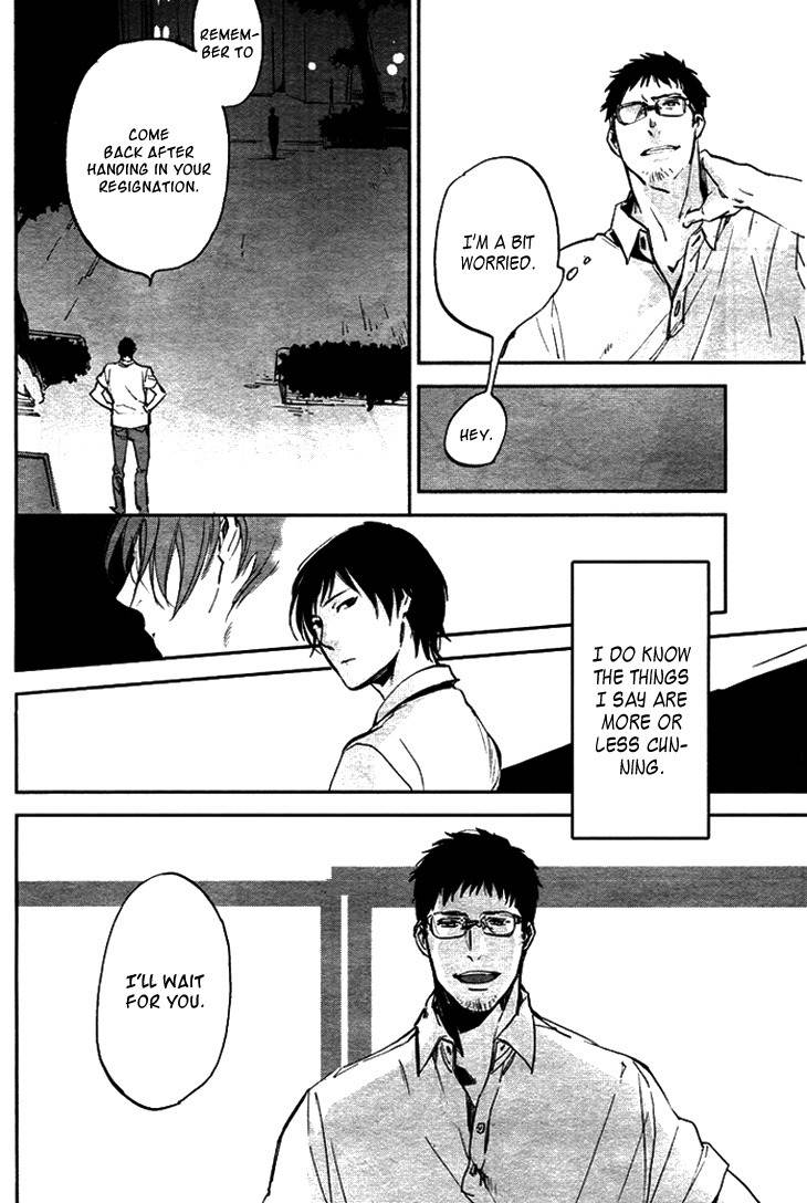 Nichijousahan Bi - Beautiful Life Chapter 4 page 6 - Chapter 4