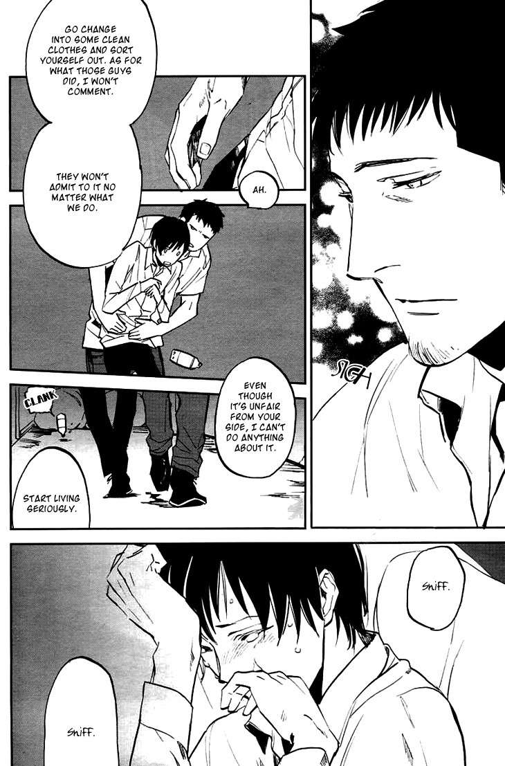 Nichijousahan Bi - Beautiful Life Chapter 5 page 10 - Chapter 5