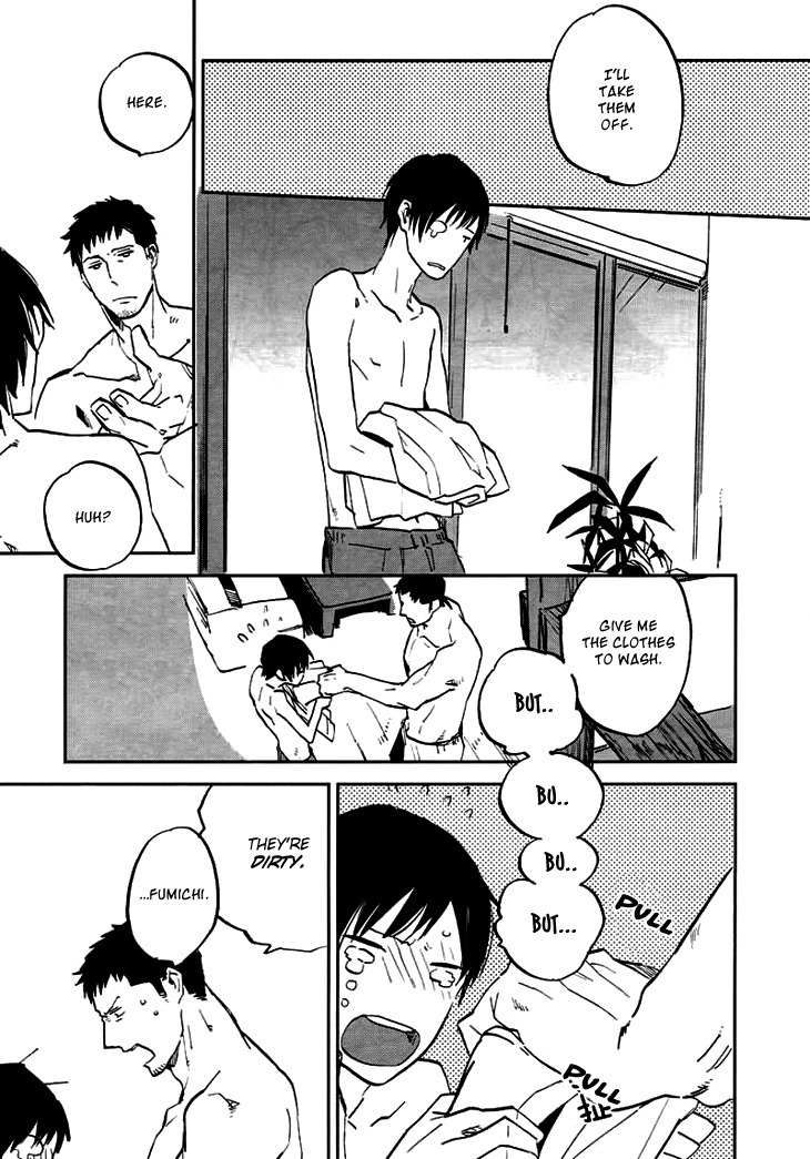 Nichijousahan Bi - Beautiful Life Chapter 5 page 17 - Chapter 5