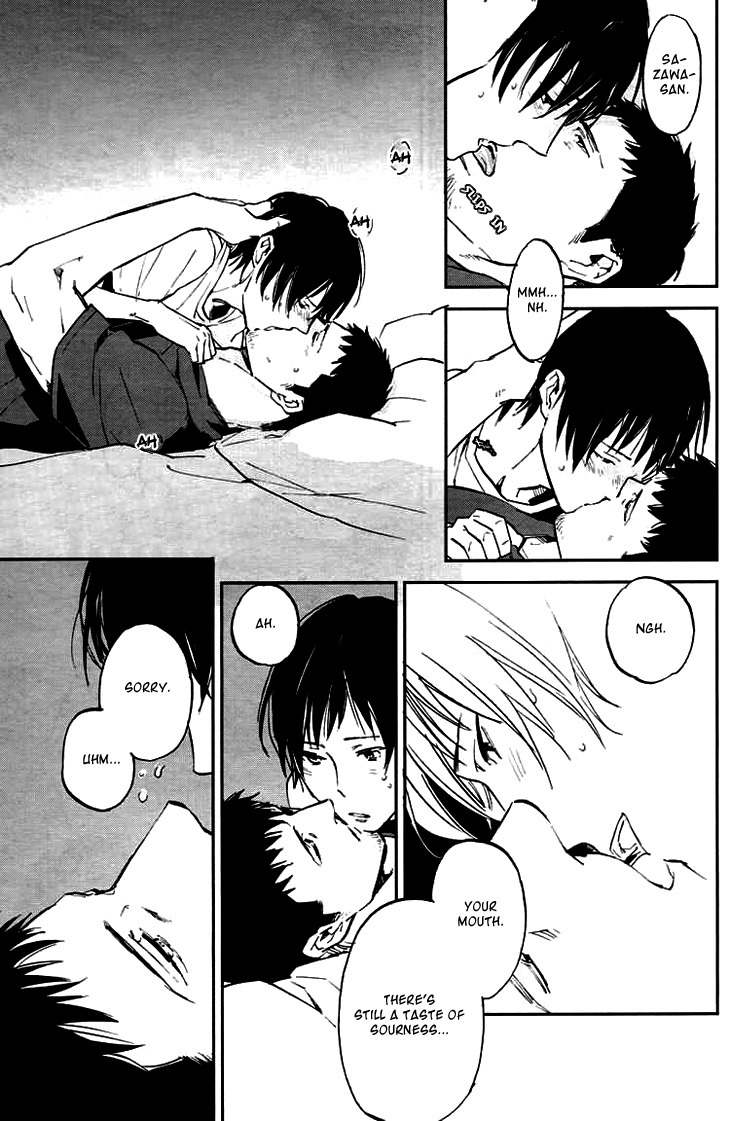 Nichijousahan Bi - Beautiful Life Chapter 5 page 27 - Chapter 5
