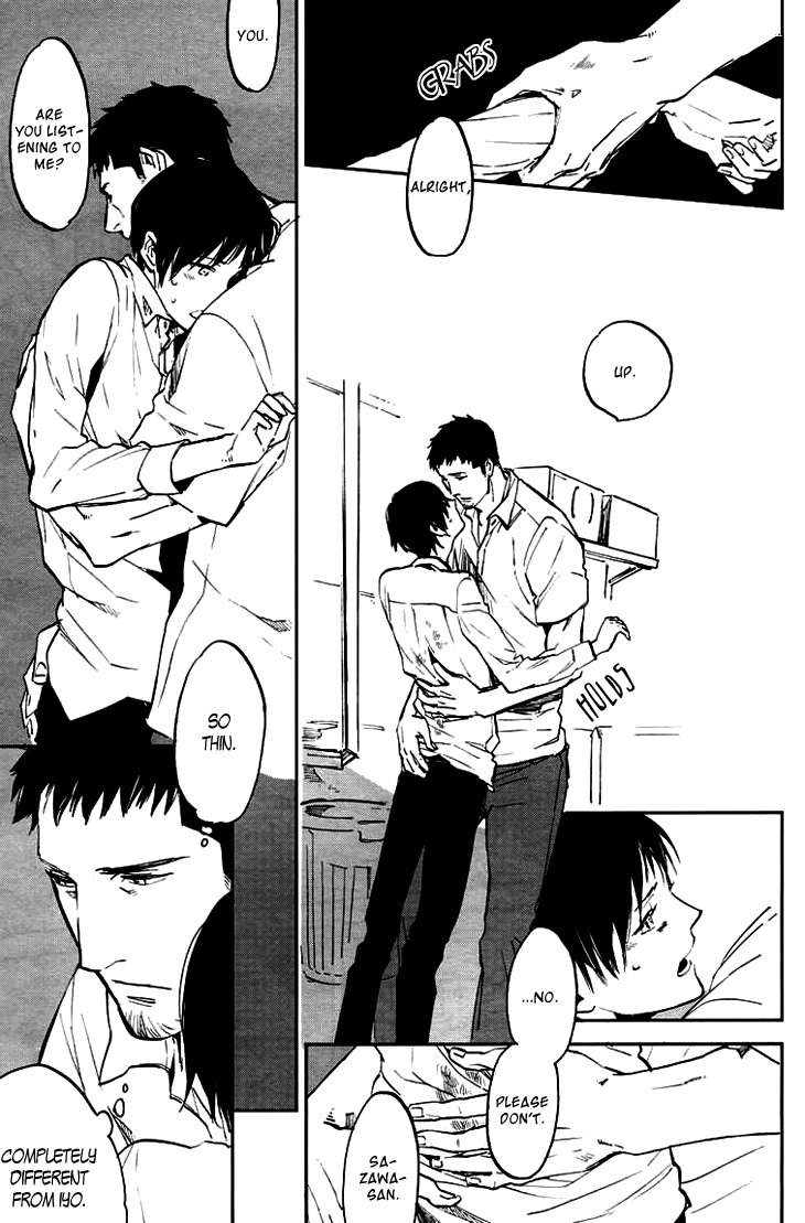 Nichijousahan Bi - Beautiful Life Chapter 5 page 3 - Chapter 5