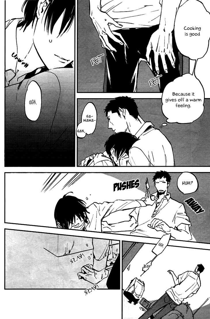Nichijousahan Bi - Beautiful Life Chapter 5 page 4 - Chapter 5