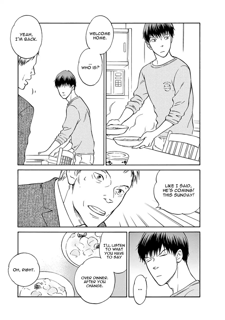 Nichiyoubi ni Pound Cake Chapter 1 page 13 - Chapter 1
