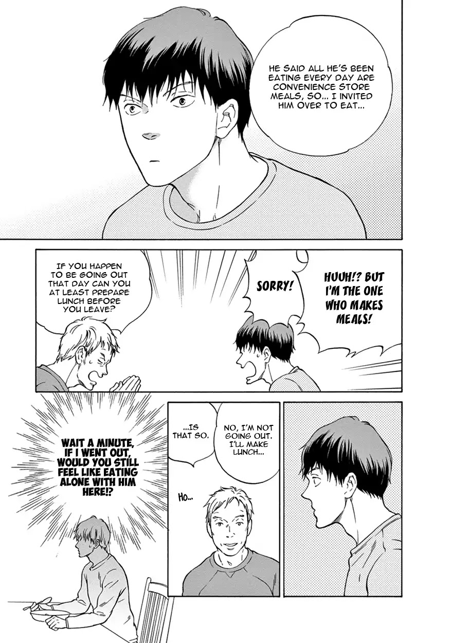 Nichiyoubi ni Pound Cake Chapter 1 page 15 - Chapter 1