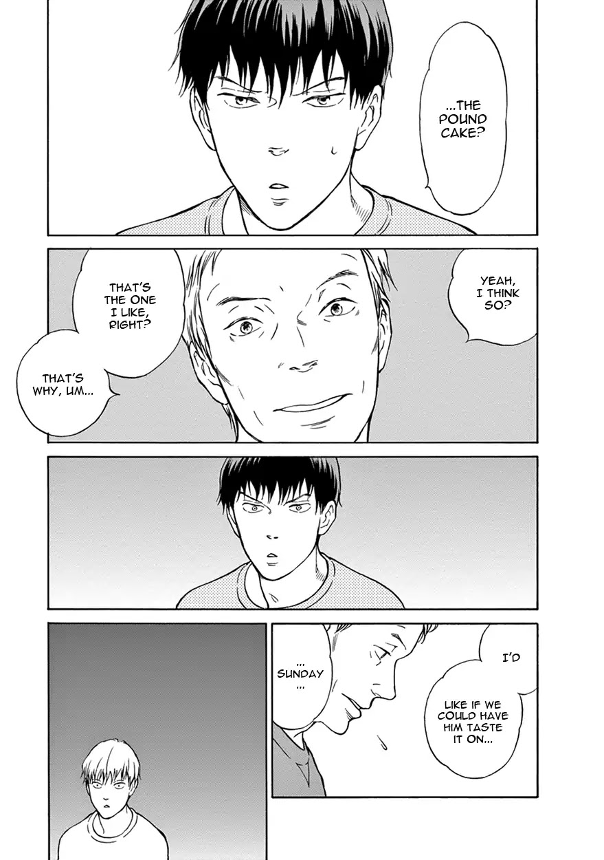 Nichiyoubi ni Pound Cake Chapter 1 page 17 - Chapter 1