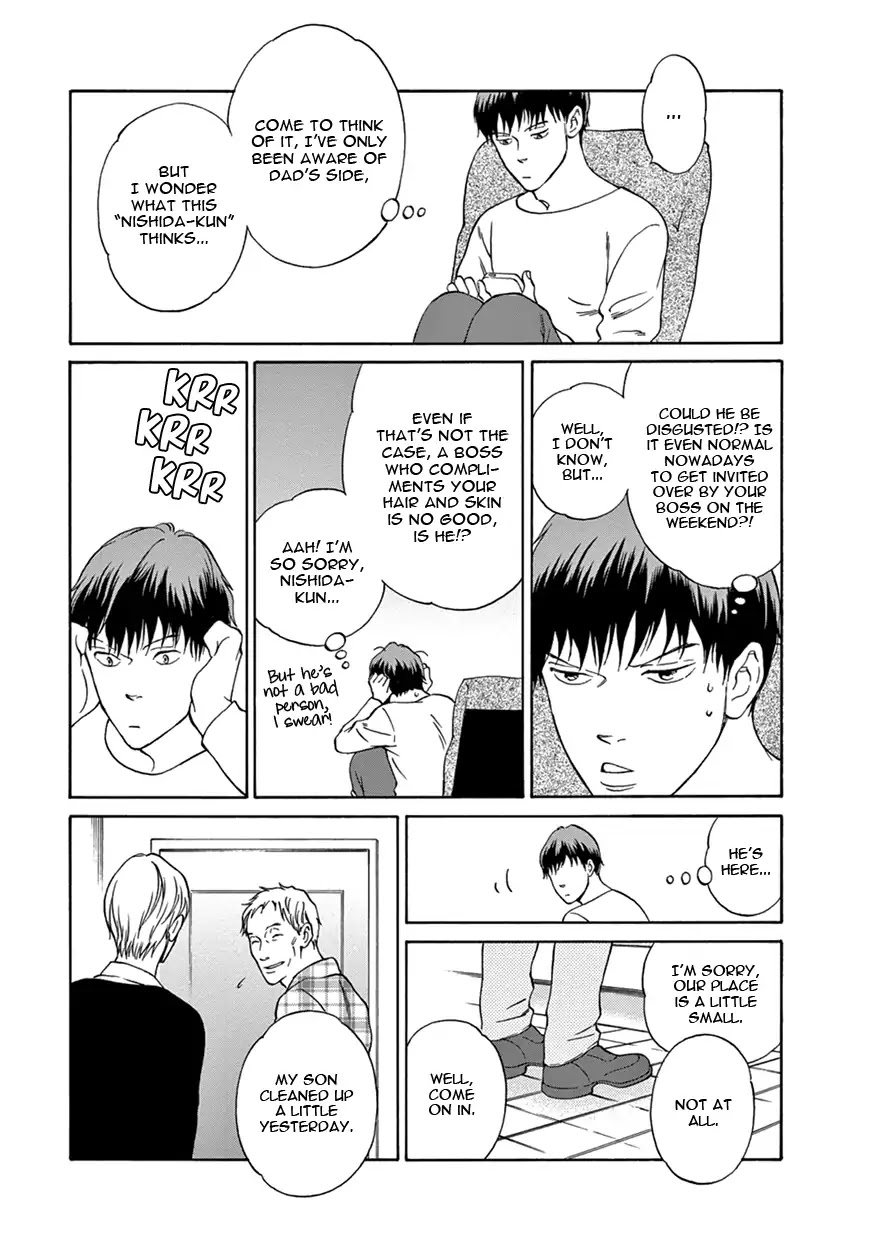Nichiyoubi ni Pound Cake Chapter 1 page 21 - Chapter 1