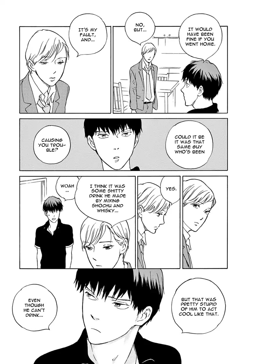 Nichiyoubi ni Pound Cake Chapter 2 page 21 - Chapter 2