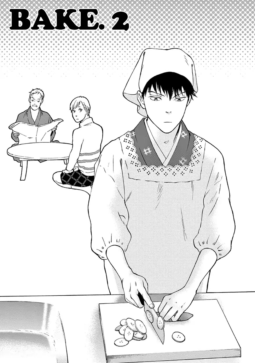 Nichiyoubi ni Pound Cake Chapter 2 page 3 - Chapter 2