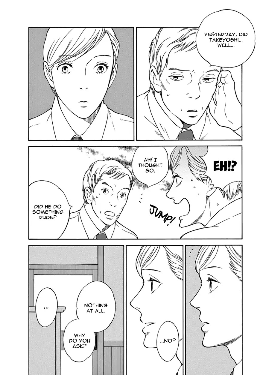 Nichiyoubi ni Pound Cake Chapter 3 page 10 - Chapter 3