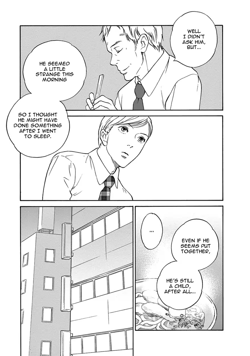 Nichiyoubi ni Pound Cake Chapter 3 page 11 - Chapter 3