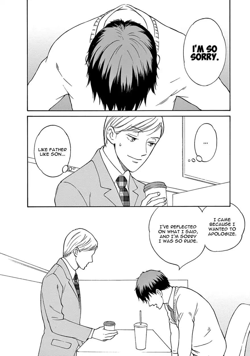 Nichiyoubi ni Pound Cake Chapter 3 page 14 - Chapter 3