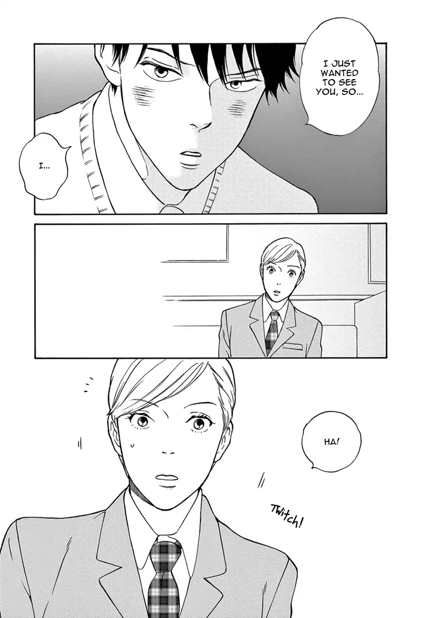 Nichiyoubi ni Pound Cake Chapter 3 page 17 - Chapter 3