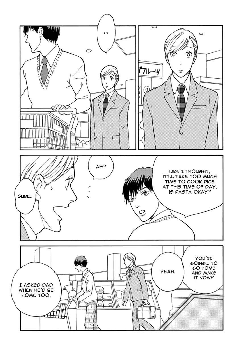 Nichiyoubi ni Pound Cake Chapter 3 page 19 - Chapter 3