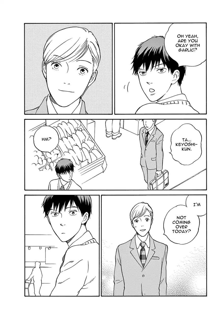 Nichiyoubi ni Pound Cake Chapter 3 page 20 - Chapter 3