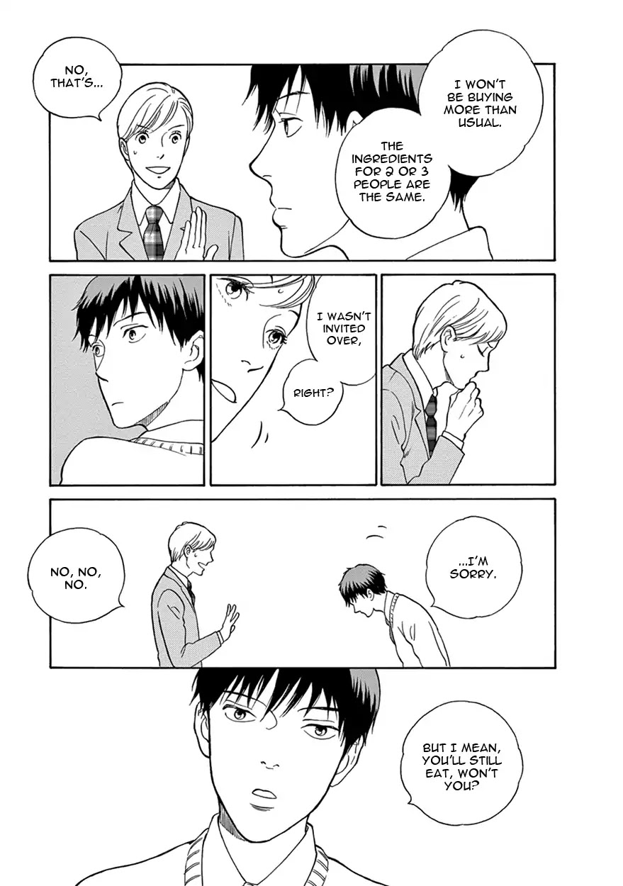 Nichiyoubi ni Pound Cake Chapter 3 page 21 - Chapter 3