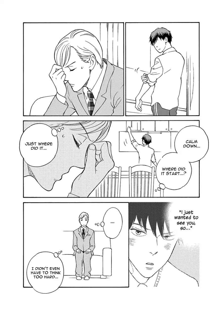Nichiyoubi ni Pound Cake Chapter 3 page 24 - Chapter 3