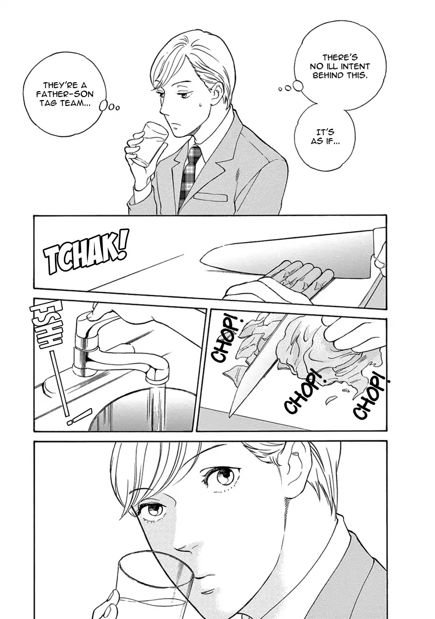 Nichiyoubi ni Pound Cake Chapter 3 page 25 - Chapter 3