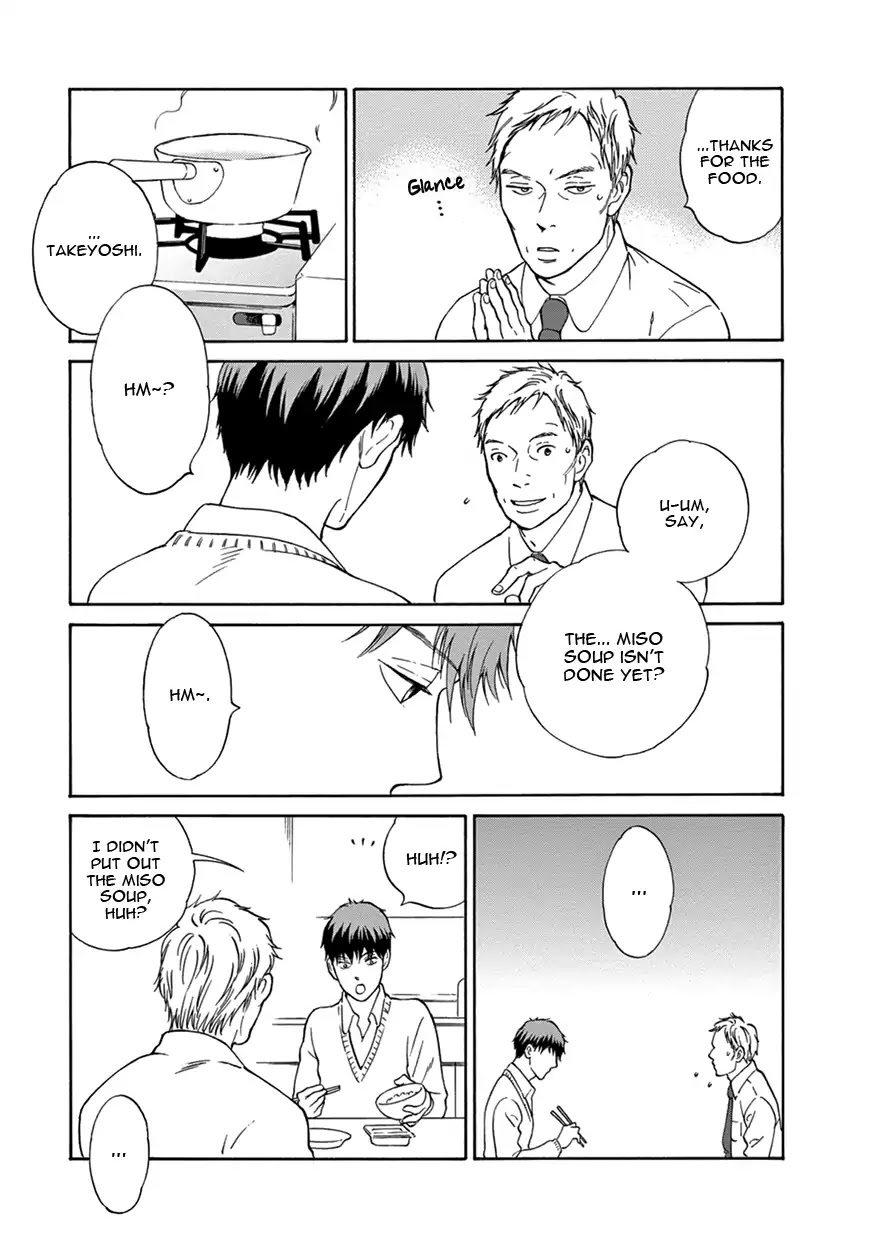 Nichiyoubi ni Pound Cake Chapter 3 page 5 - Chapter 3