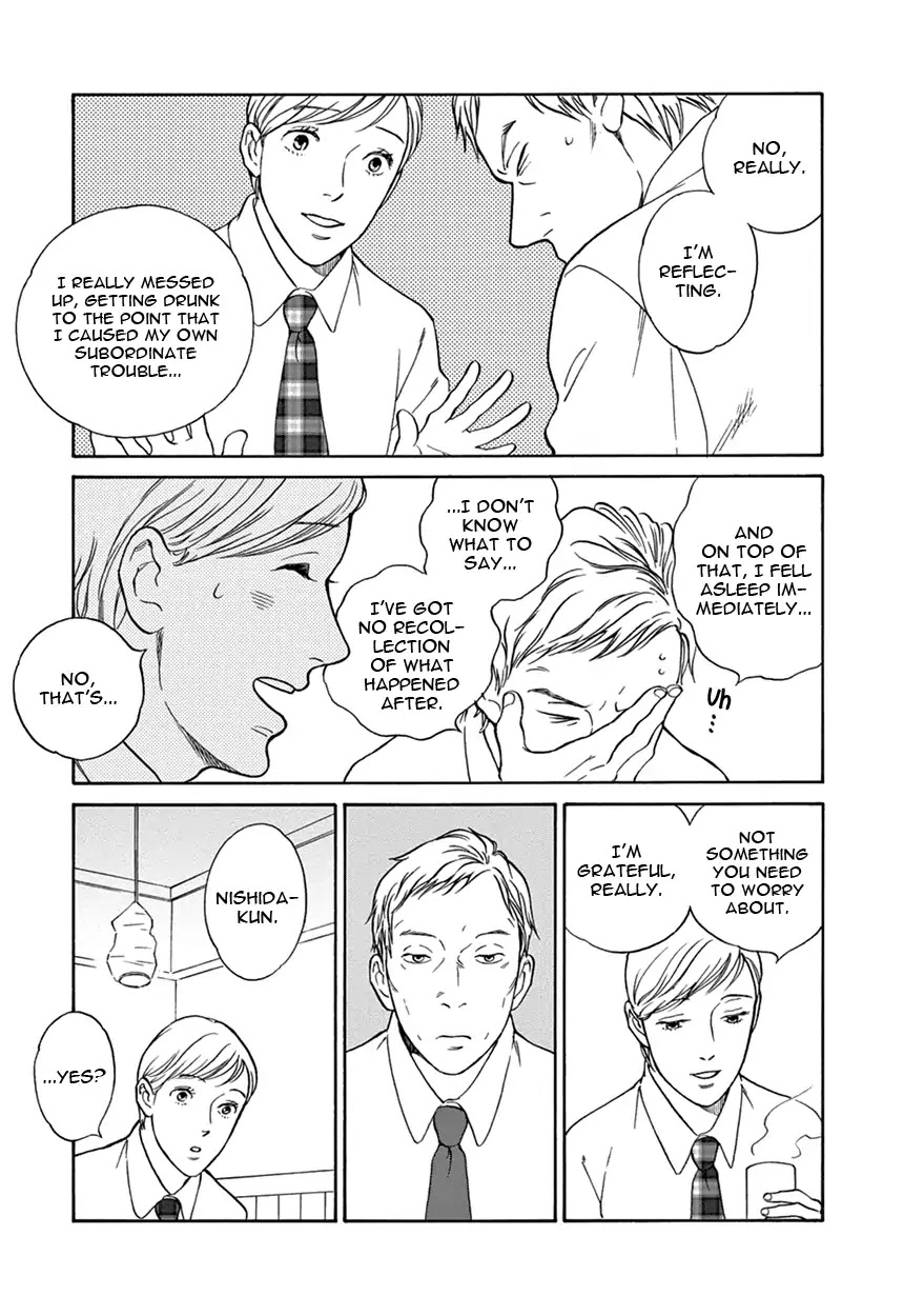 Nichiyoubi ni Pound Cake Chapter 3 page 9 - Chapter 3