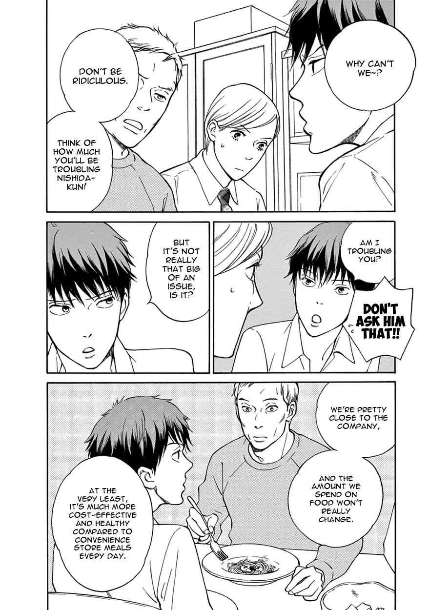 Nichiyoubi ni Pound Cake Chapter 4 page 10 - Chapter 4