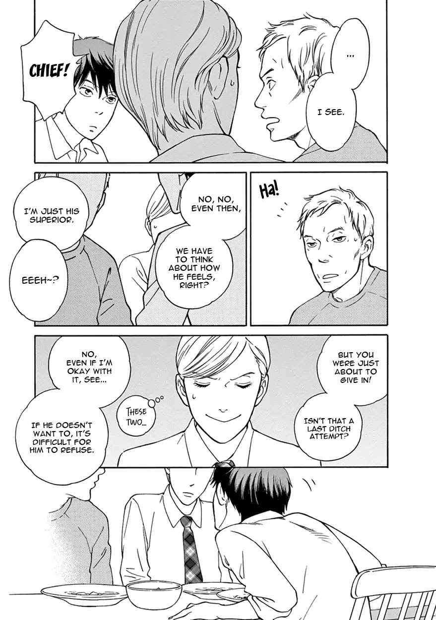 Nichiyoubi ni Pound Cake Chapter 4 page 11 - Chapter 4