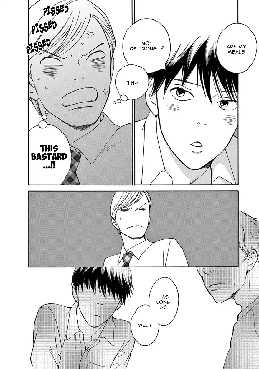 Nichiyoubi ni Pound Cake Chapter 4 page 12 - Chapter 4
