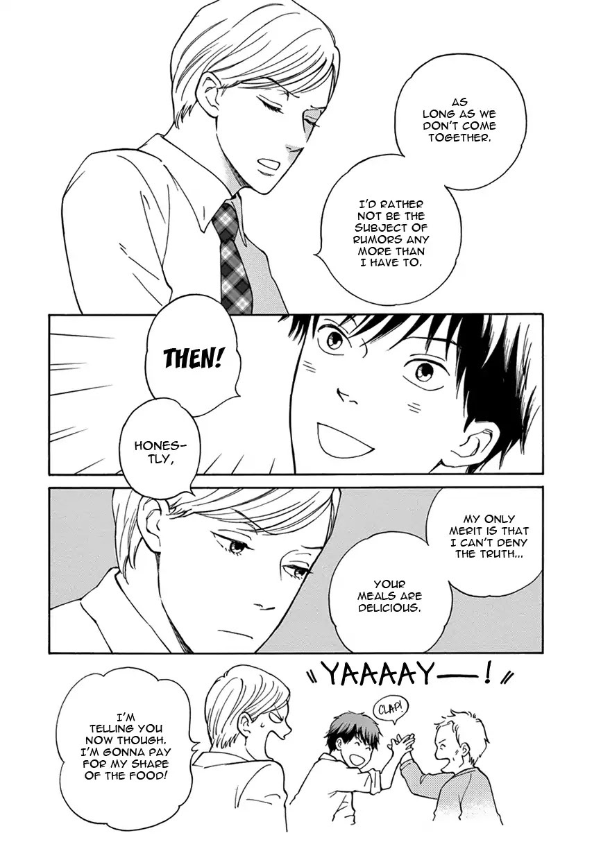 Nichiyoubi ni Pound Cake Chapter 4 page 13 - Chapter 4