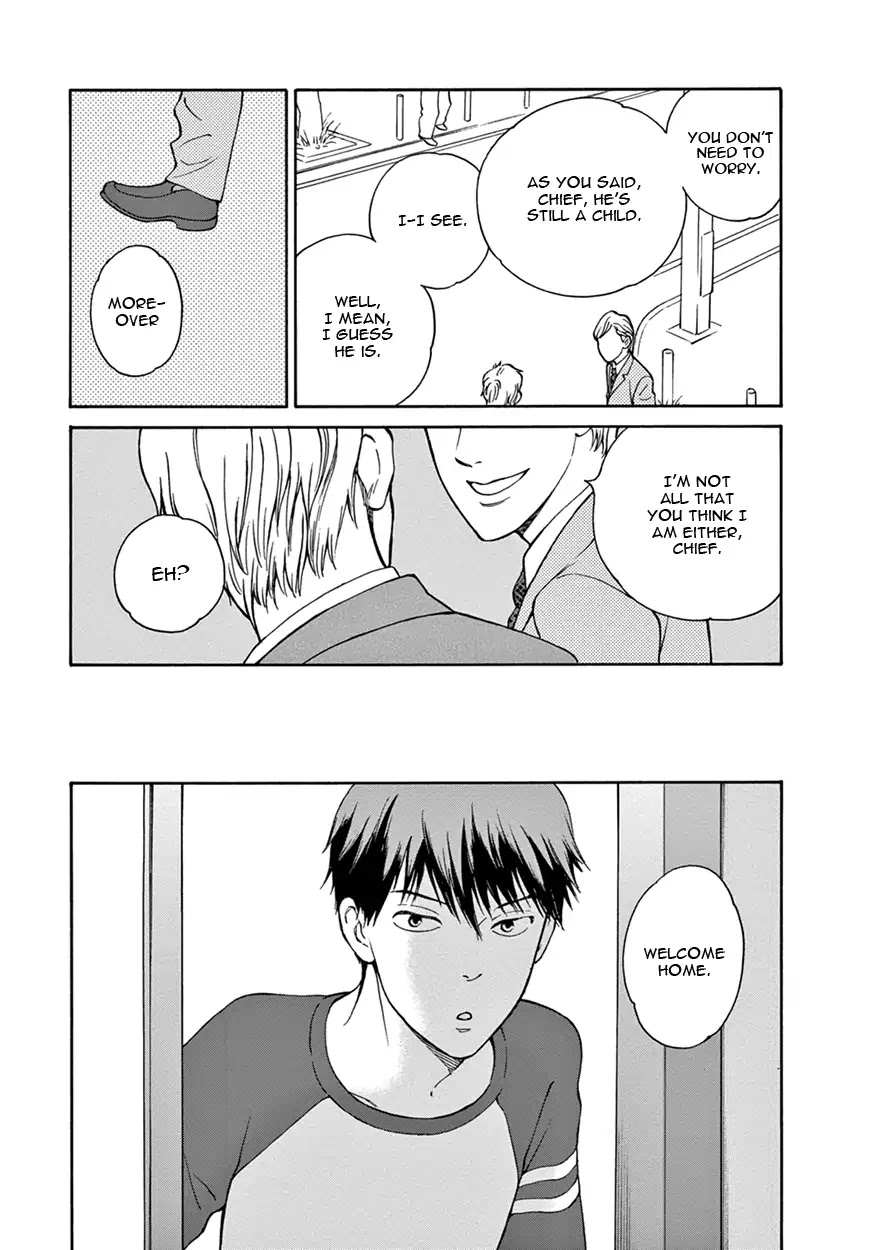 Nichiyoubi ni Pound Cake Chapter 4 page 21 - Chapter 4