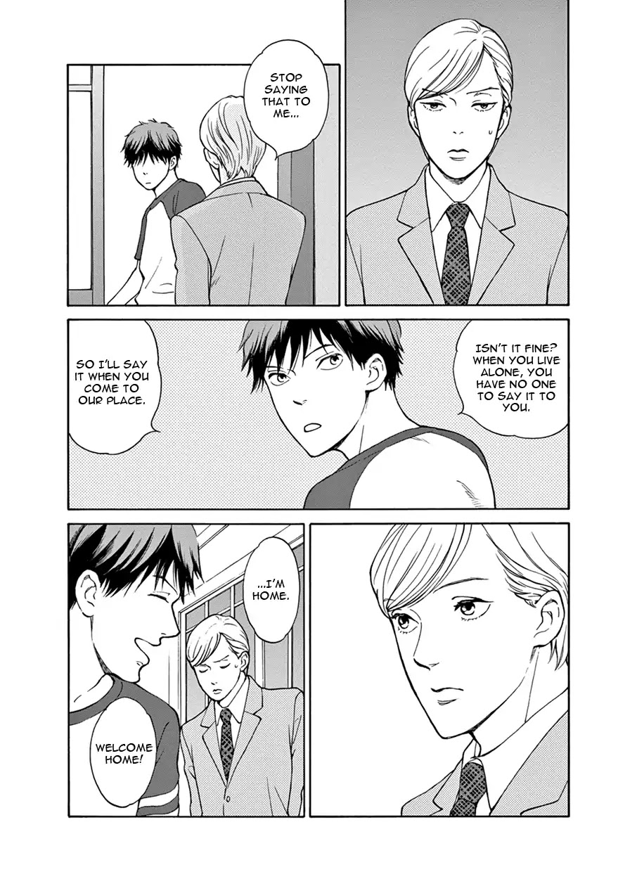 Nichiyoubi ni Pound Cake Chapter 4 page 22 - Chapter 4