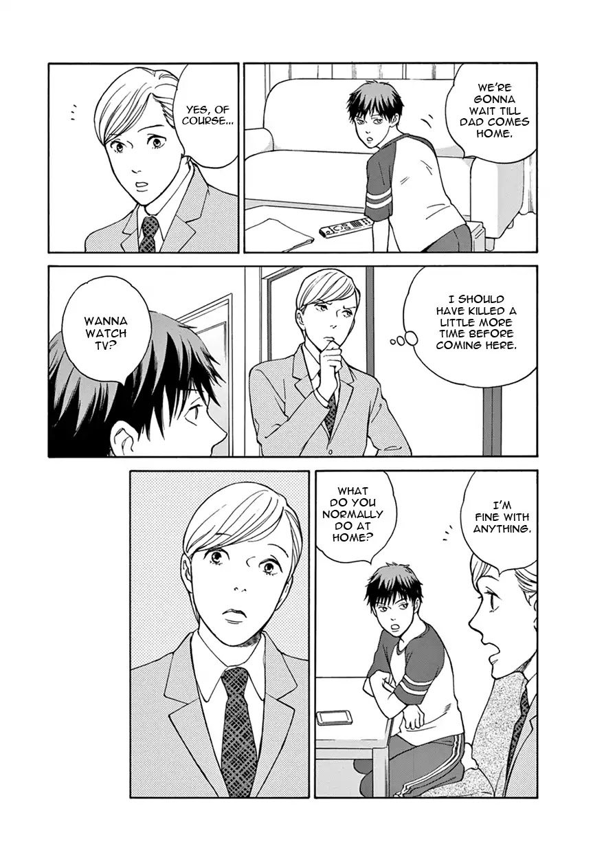 Nichiyoubi ni Pound Cake Chapter 4 page 23 - Chapter 4