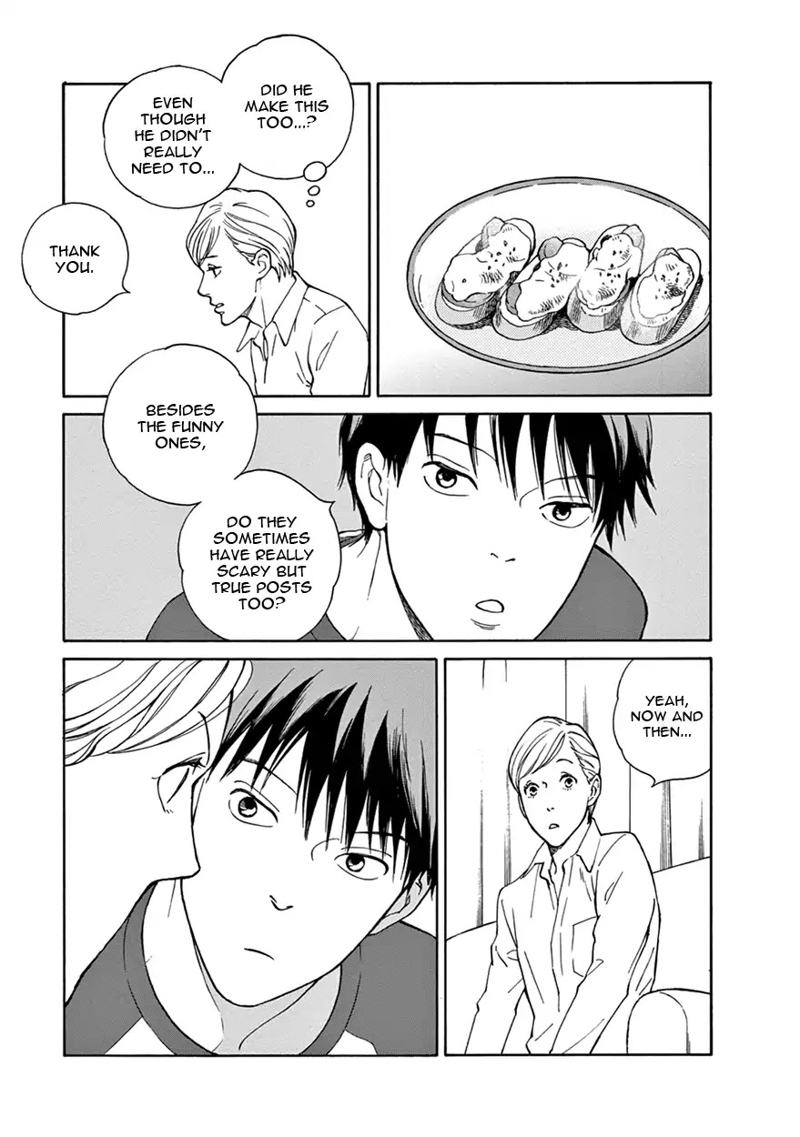 Nichiyoubi ni Pound Cake Chapter 4 page 25 - Chapter 4