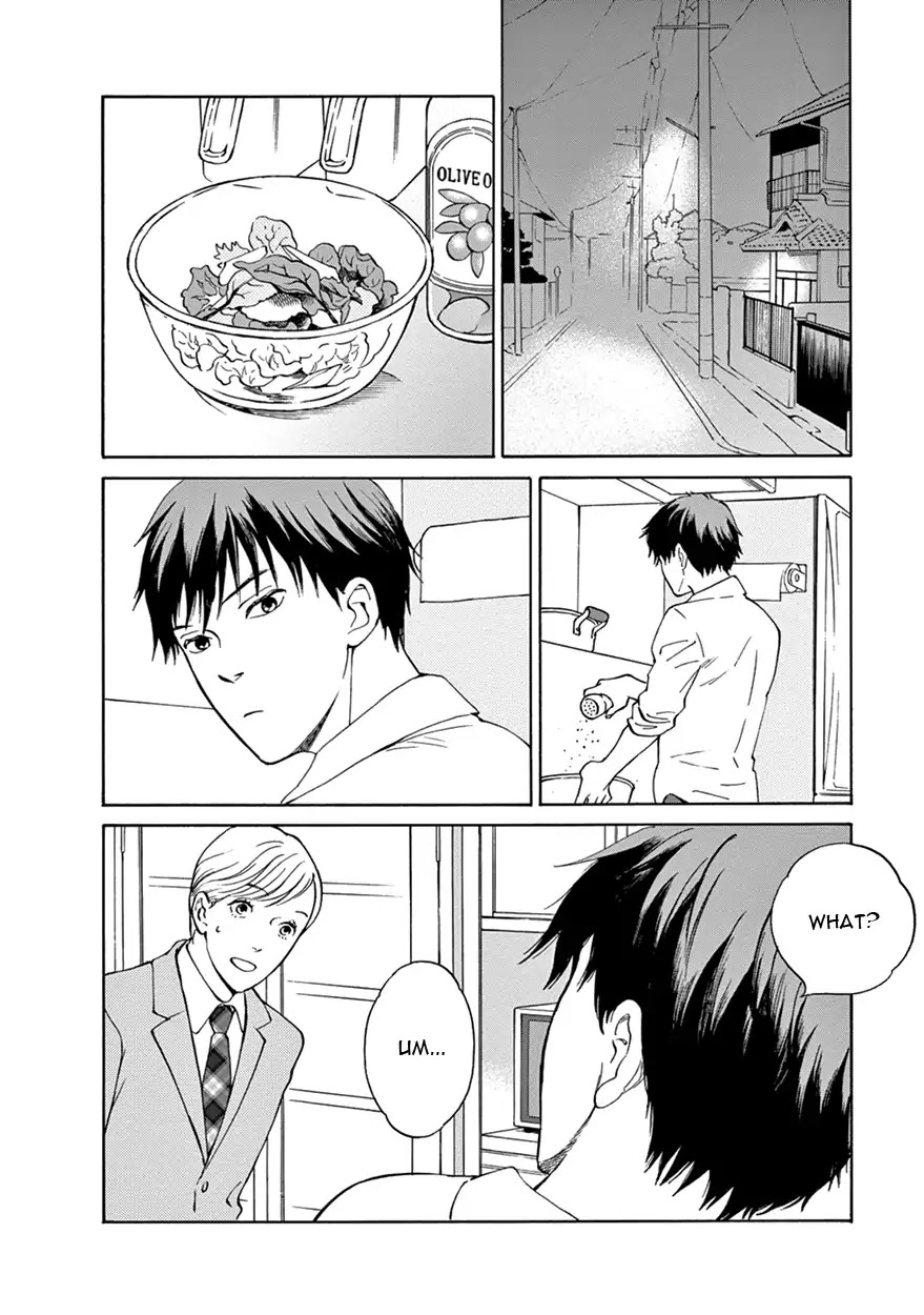 Nichiyoubi ni Pound Cake Chapter 4 page 4 - Chapter 4