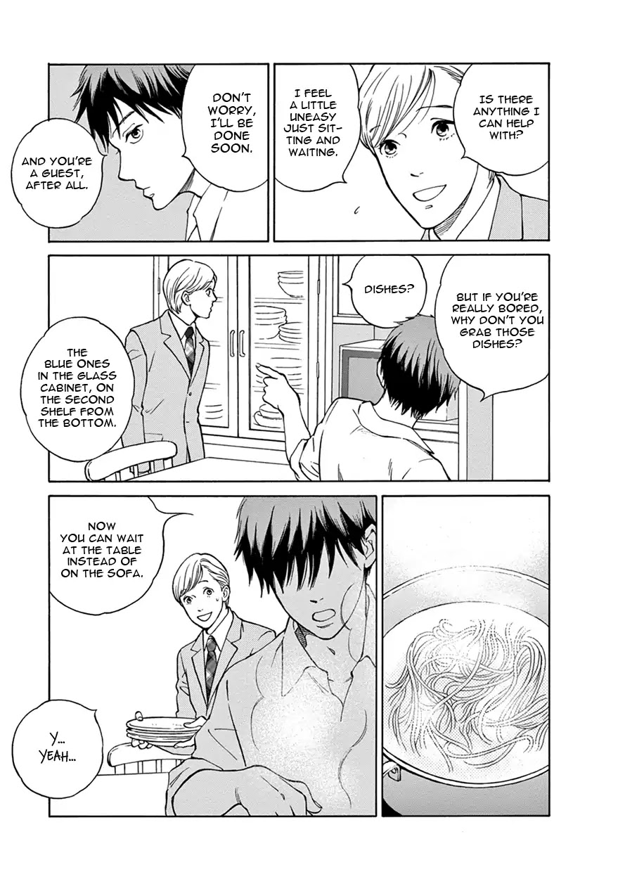 Nichiyoubi ni Pound Cake Chapter 4 page 5 - Chapter 4