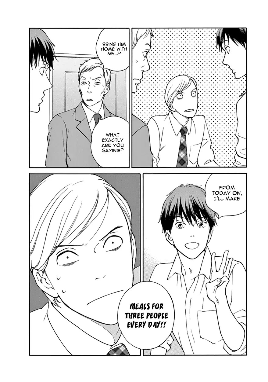 Nichiyoubi ni Pound Cake Chapter 4 page 8 - Chapter 4