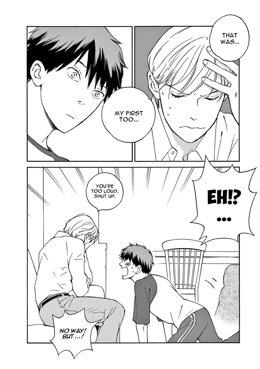 Nichiyoubi ni Pound Cake Chapter 5 page 10 - Chapter 5
