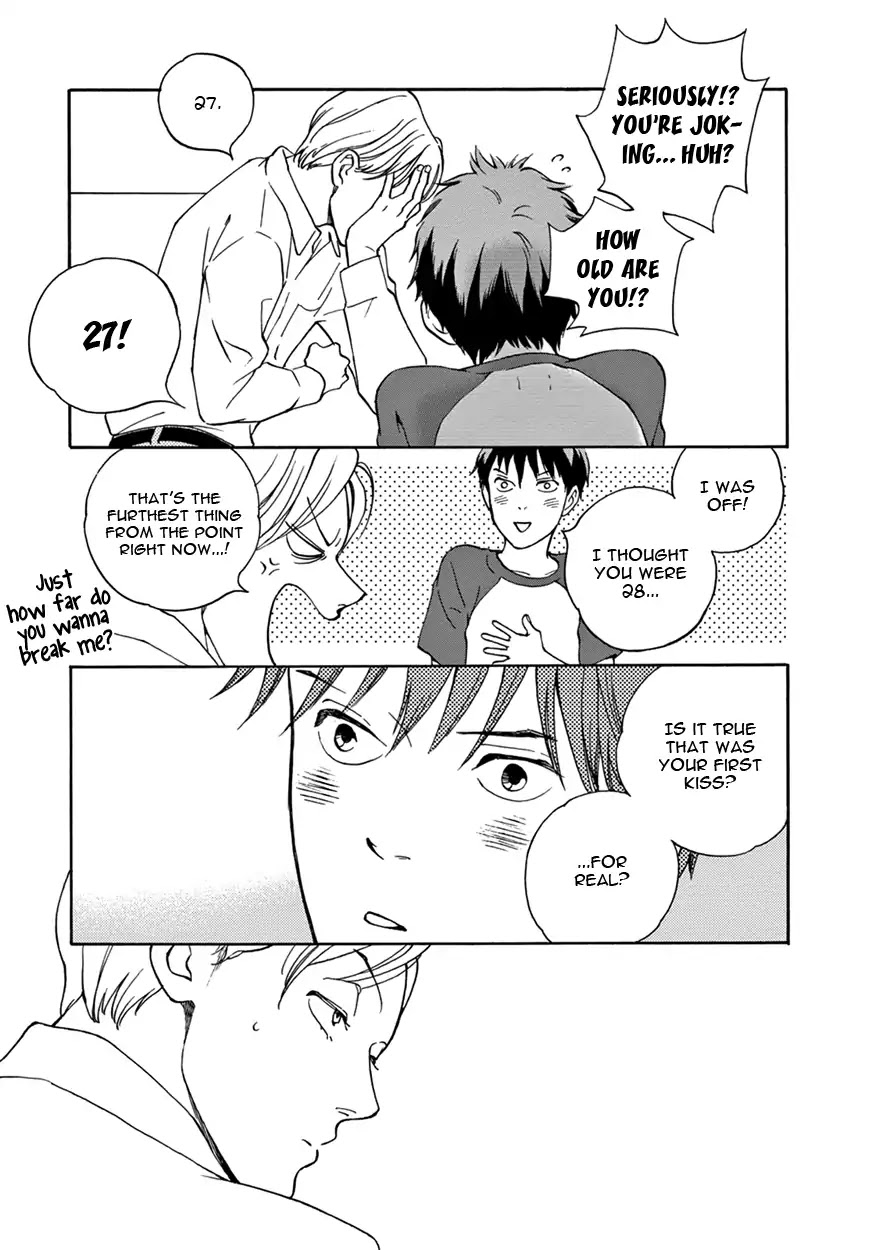 Nichiyoubi ni Pound Cake Chapter 5 page 11 - Chapter 5