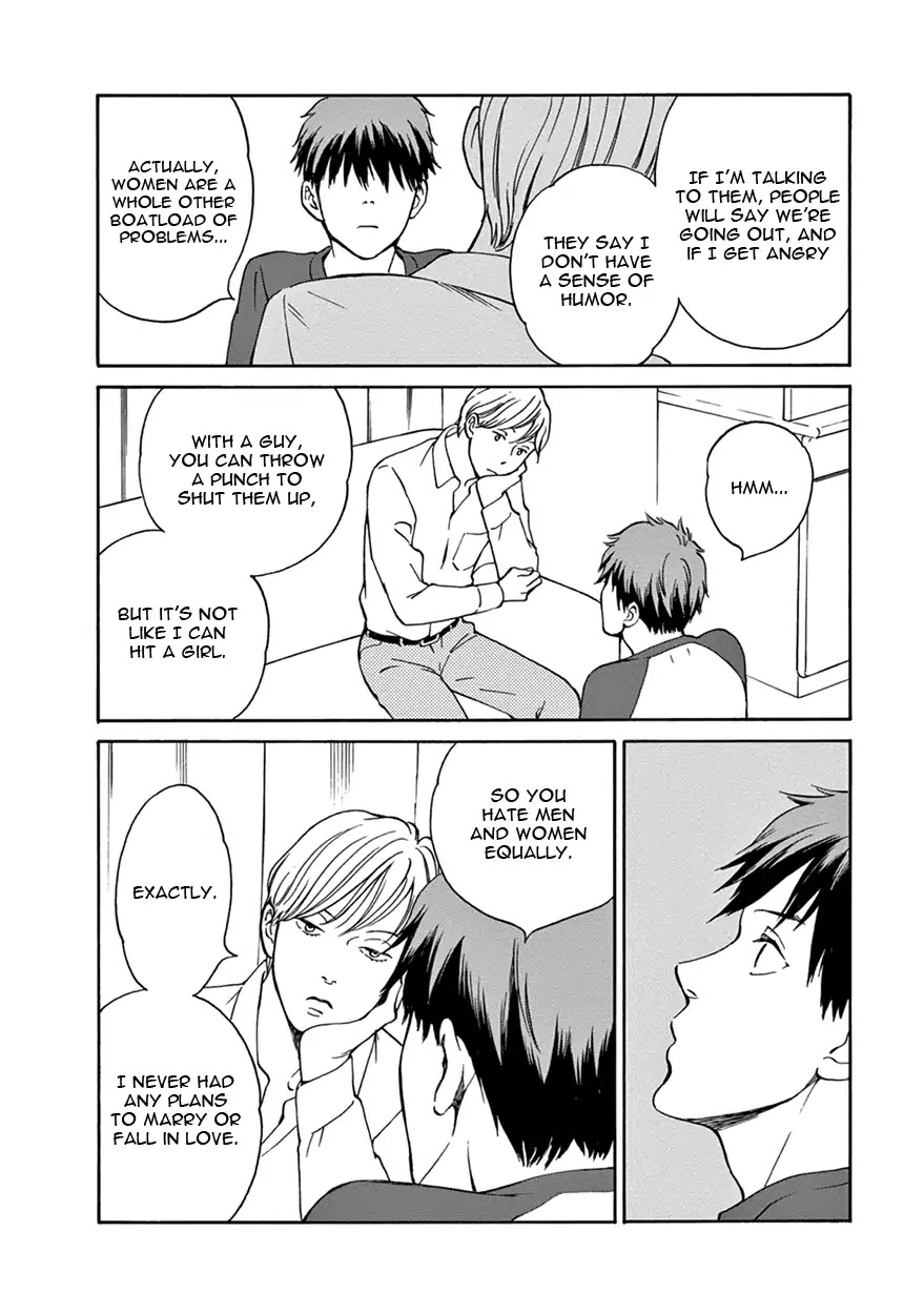 Nichiyoubi ni Pound Cake Chapter 5 page 14 - Chapter 5