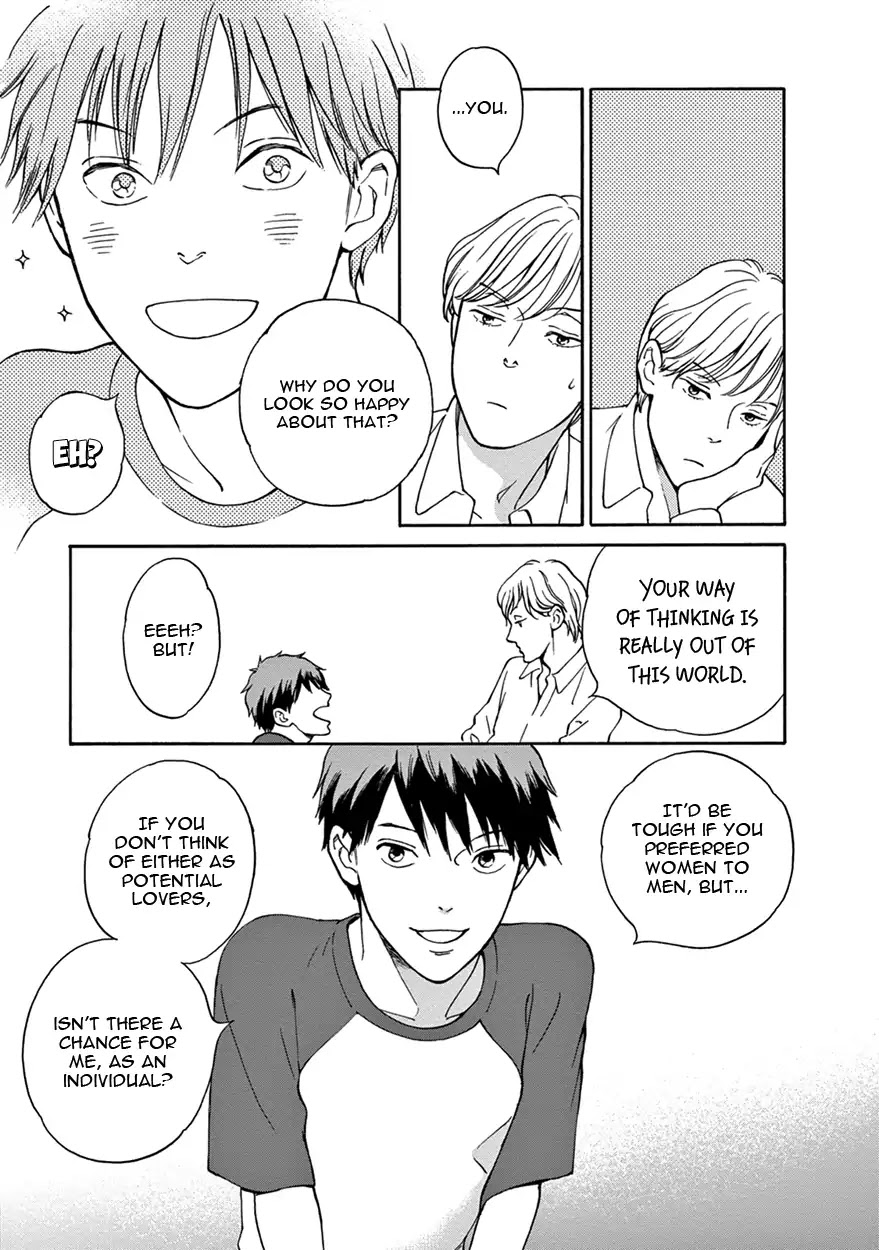 Nichiyoubi ni Pound Cake Chapter 5 page 15 - Chapter 5