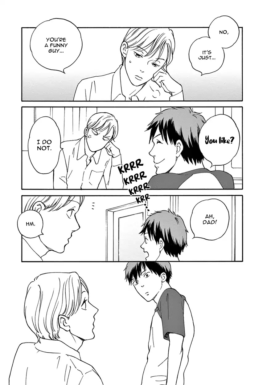 Nichiyoubi ni Pound Cake Chapter 5 page 17 - Chapter 5