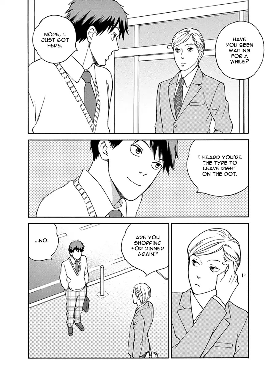 Nichiyoubi ni Pound Cake Chapter 5 page 20 - Chapter 5