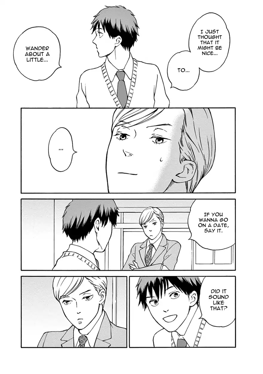 Nichiyoubi ni Pound Cake Chapter 5 page 21 - Chapter 5
